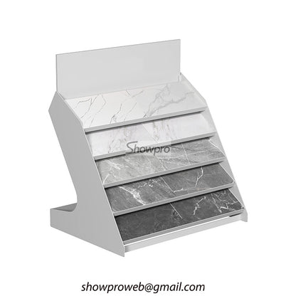 Sample ceramic tiles display rack small tile sample stand