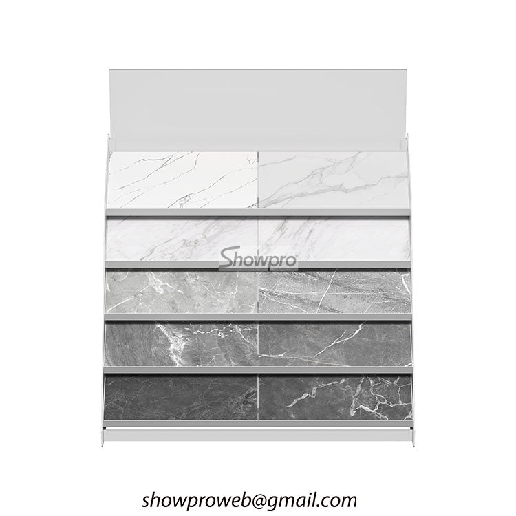 Sample ceramic tiles display rack small tile sample stand