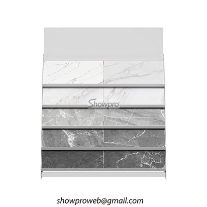 Sample ceramic tiles display rack small tile sample stand
