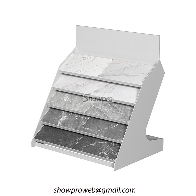 Sample ceramic tiles display rack small tile sample stand
