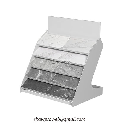 Sample ceramic tiles display rack small tile sample stand