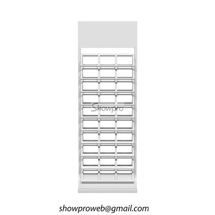 Custom granite cultural stone exhibition shelf