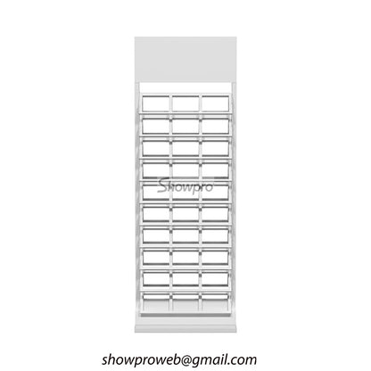 Custom granite cultural stone exhibition shelf