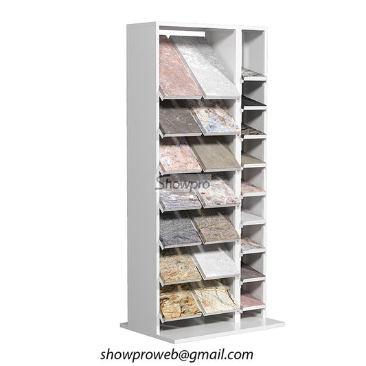 natural stone display stand