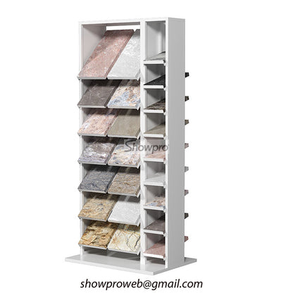 granite sample display rack quartz display stand