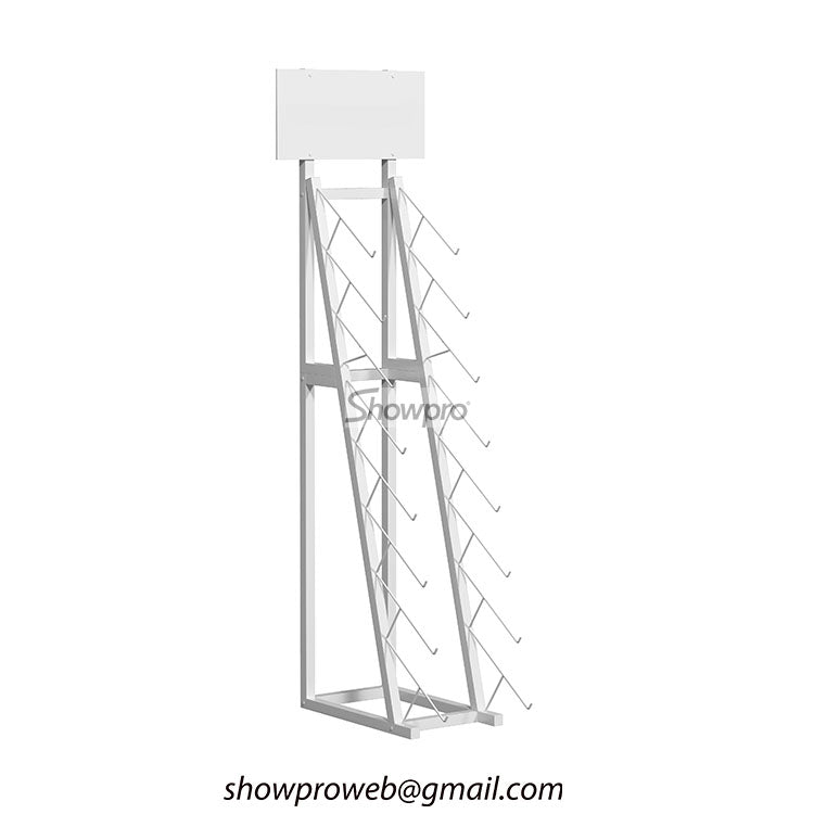 Custom size cultural stone tile display stand