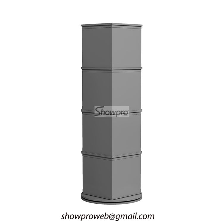 Retail glass mosaic tile sample display stand