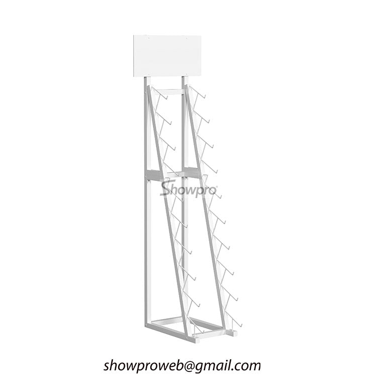 Custom metal rack for cultural stone