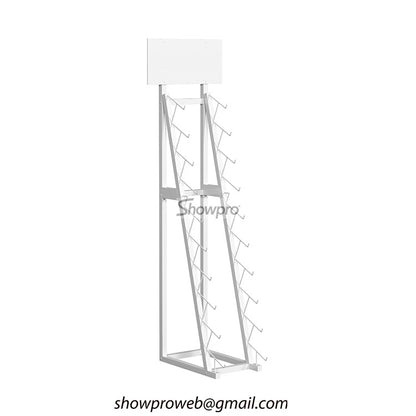 Custom metal rack for cultural stone