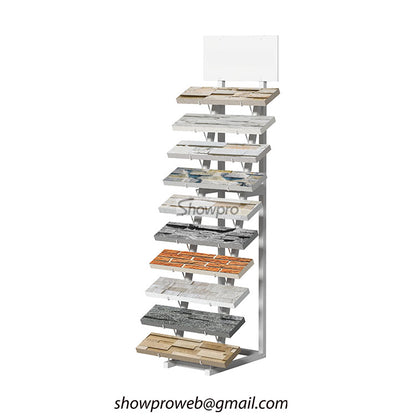 Custom metal rack for cultural stone