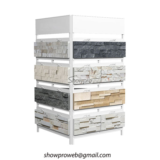 Affordable small natural stone display stands online