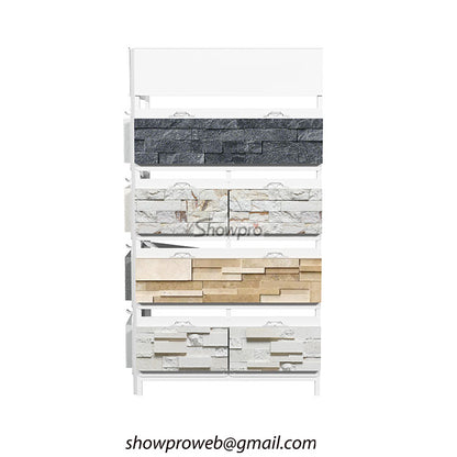 Affordable small natural stone display stands online