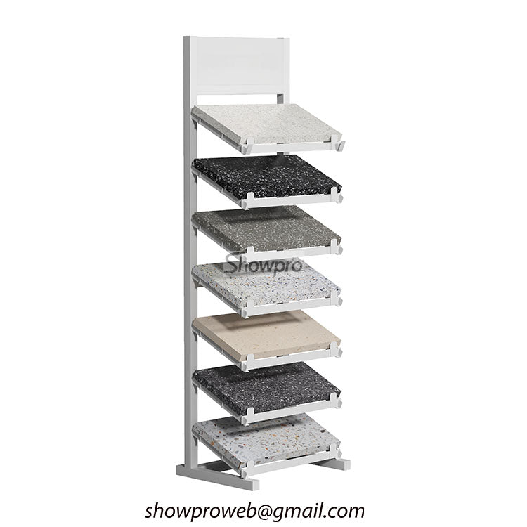 Buy granite tile sample display rack online