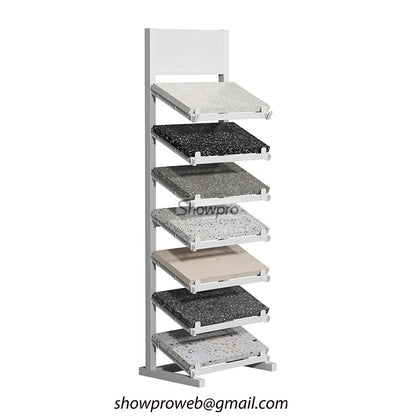 Buy granite tile sample display rack online