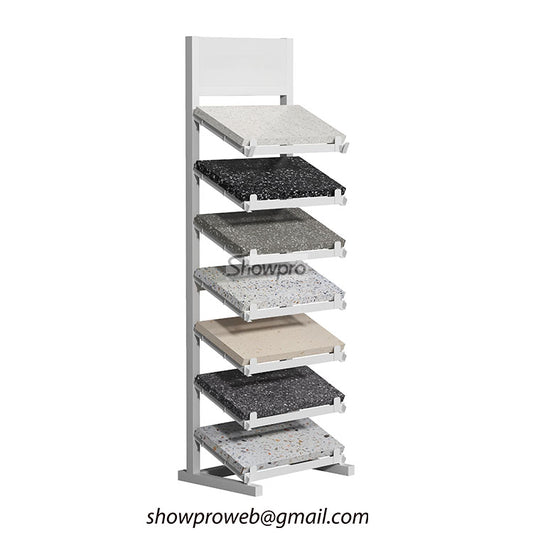 Buy granite tile sample display rack online