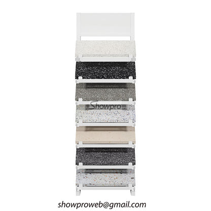 Buy granite tile sample display rack online