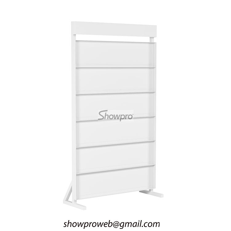 Stone sample display stand for exhibitions