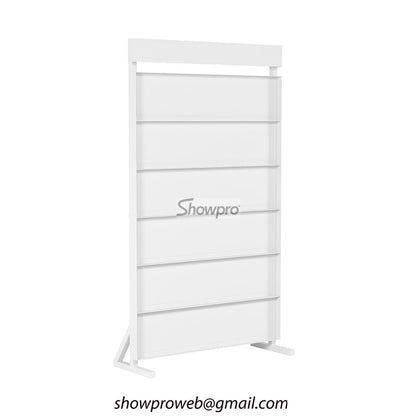 Stone sample display stand for exhibitions