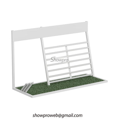 Tile showroom display stand ideas for small space