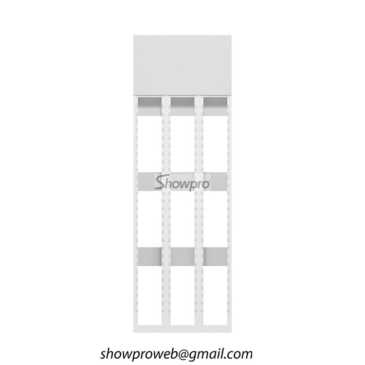 Kone Sample Rack Floor sample holder freestanding floor sample rack – Showpro Trade Inc