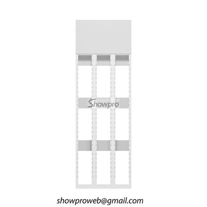 Floor sample holder freestanding floor sample rack