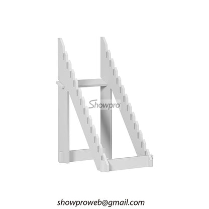 flooring display stand wooden tiles display rack