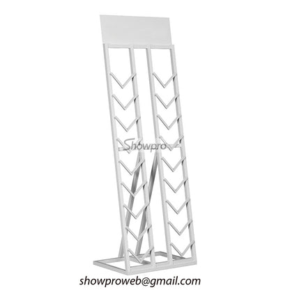 tile sample display rack tile display system