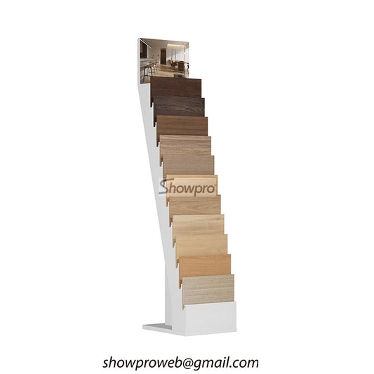 hardwood floor display stand flooring sample displays