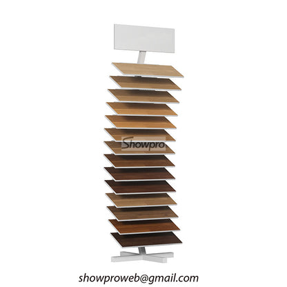 wood floor displays