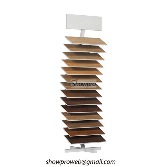 wood floor displays