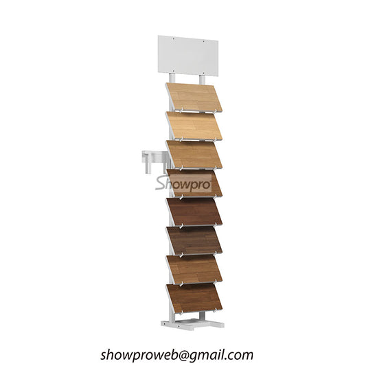 Laminate flooring display stand wholesale