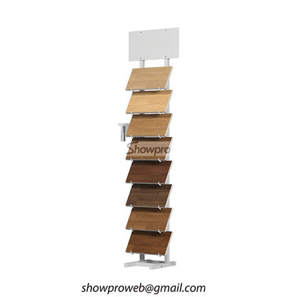 Laminate flooring display stand wholesale