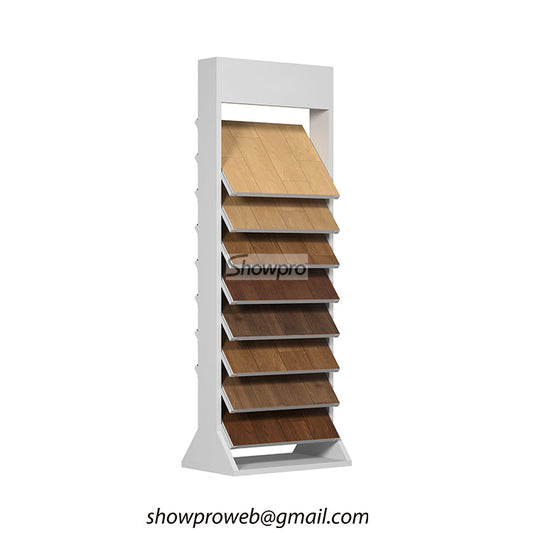 wood flooring displays