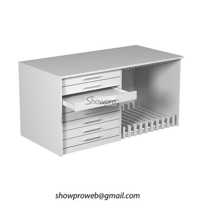 wooden tiles storage cabinet wood floor displays