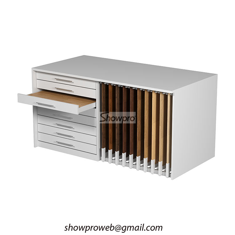 wooden tiles storage cabinet wood floor displays