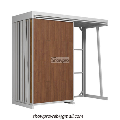 wood floor displays