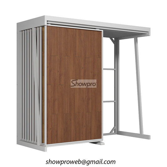 wood floor displays