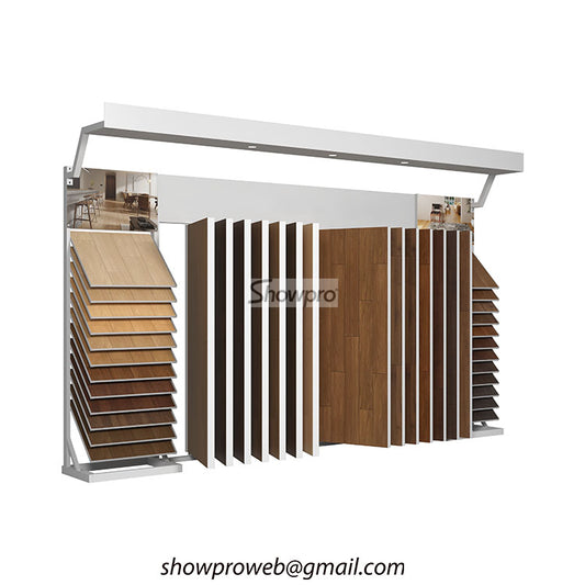 wood floor displays