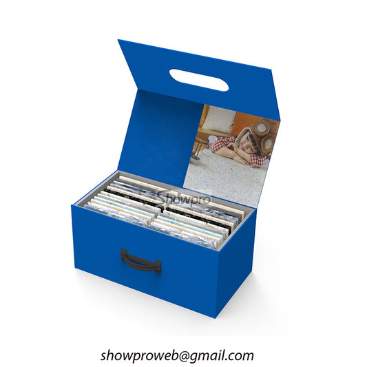cardboard granite sample box marble sample box