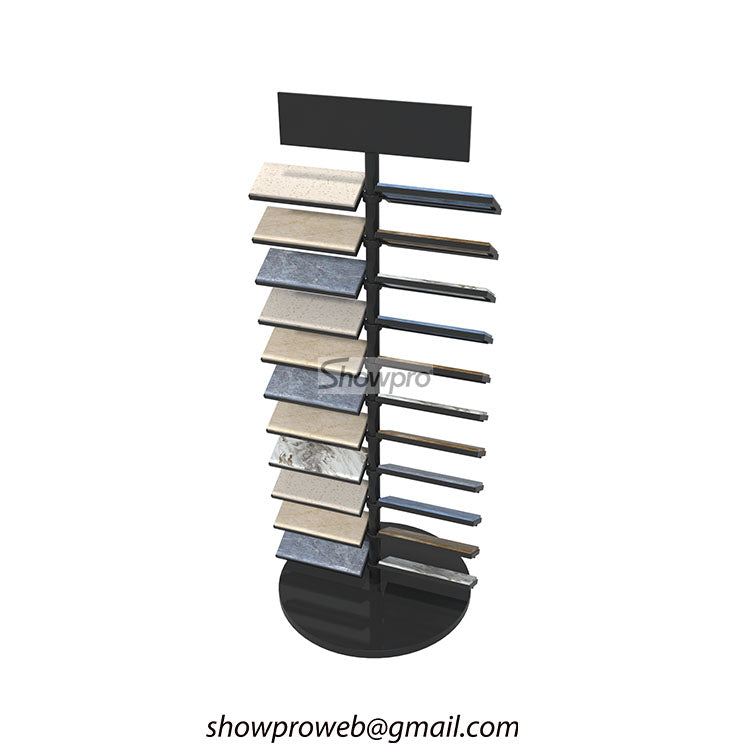 Wholesale tile display stands for distributors