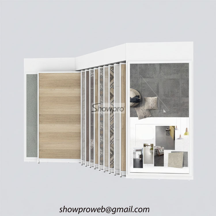 Wholesale sliding tile display stand manufacturers