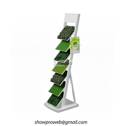 artificial turf trade show display stand factory