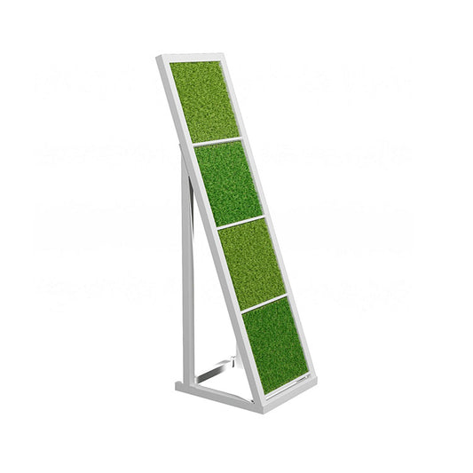 Grass sample shelf metal artificial grass stand