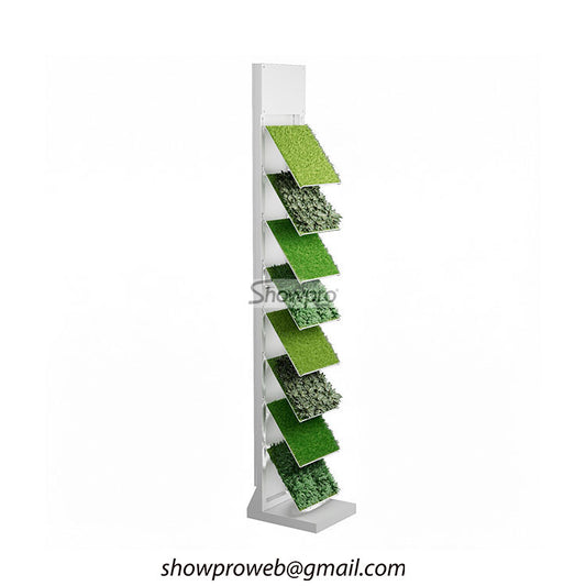 grass tiles display stand for sale