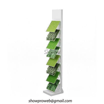 grass tiles display stand for sale