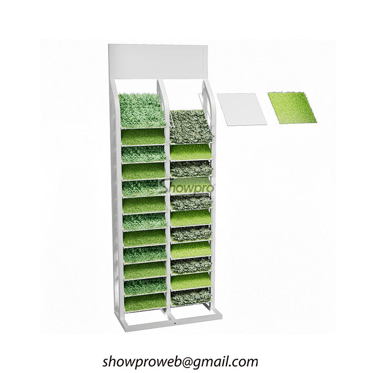 artificial turf displays