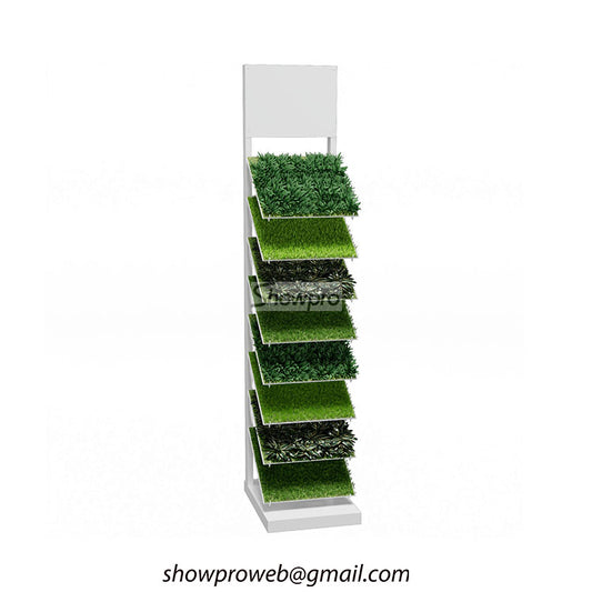 Artificial turf sample display stand for sale