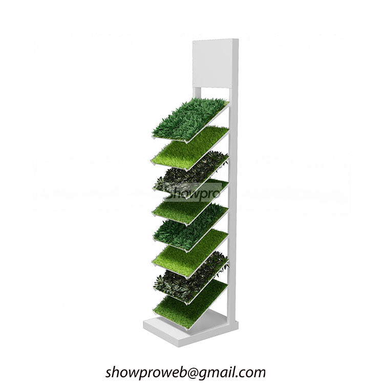 Artificial turf sample display stand for sale