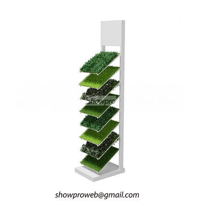 Artificial turf sample display stand for sale
