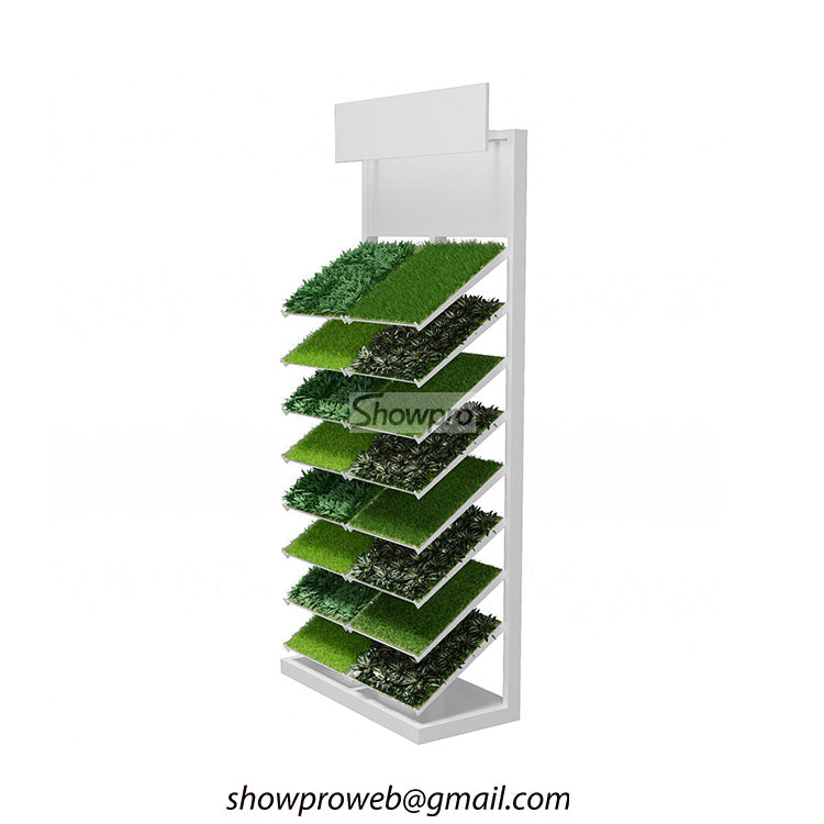 Grass sample display racks wholesale